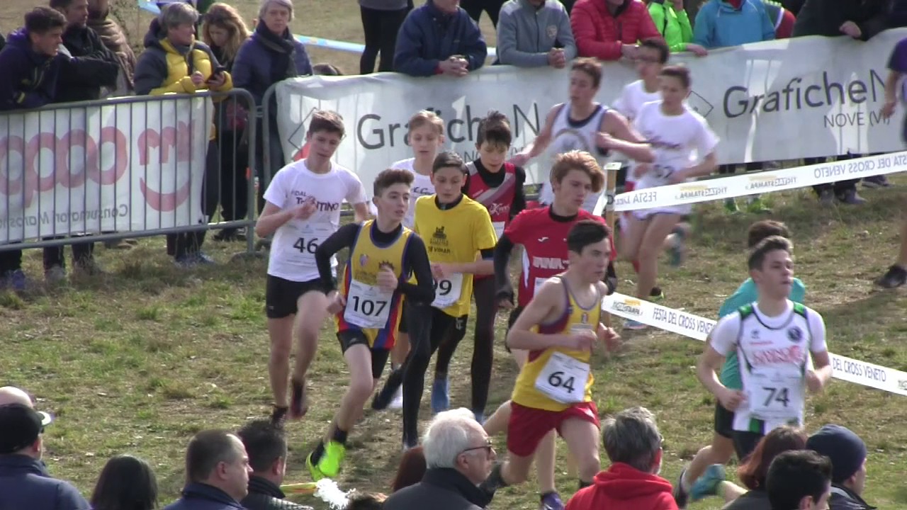 27/02/2017 IL SETTORE GIOVANILE CONQUISTA IL PRIMO TITOLO REGIONALE PROMOZIONALE FIDAL DI CORSA CAMPESTRE.